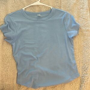 Blue t shirt
